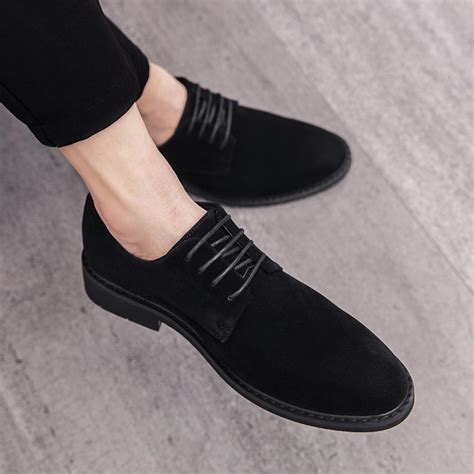 fake suede mens dress shoes|black suede oxford dress shoes.